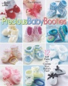 Crochet Precious Baby Booties 8740501