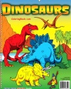 Dinosaurs Coloring Book (8.5x11)