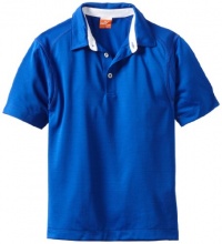 Puma Golf Boy's Tech Polo Tee