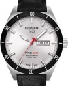 Tissot Men's T0444302603100 T-Sport PRS 516 Silver Day Date Dial Watch