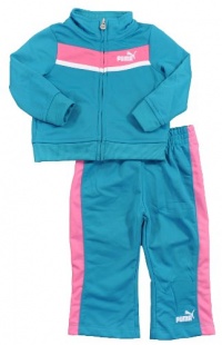 Puma Infant Girls Capri Breeze & Pink Track Suit Set (18M)