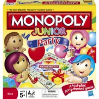 Monopoly Junior Party