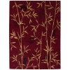 Nourison Chambord Cm07 2'3 x 3'9 Red Area Rug