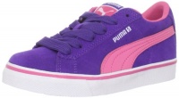 Puma Puma S Vulc Sneaker (Little Kid/Big Kid),Prism Violet/Hot Pink/White,2.5 M US Little Kid