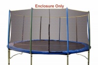 Pure Fun 15-Foot Trampoline Enclosure