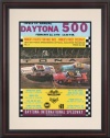 NASCAR Framed 8.5 x 11 Daytona 500 Program Print Race Year: 12th Annual - 1970