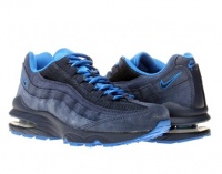 Nike Air Max '95 (GS) Big Kids Running Shoes 307565-400 Midnight Navy 4 M US