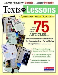 Texts and Lessons for Content-Area Reading: With More Than 75 Articles from The New York Times, Rolling Stone, The Washington Post, Car and Driver, Chicago Tribune, and Many Others