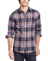 ecko unltd. Men's Hungtington Plaid Long Sleeve Woven Shirt