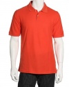 Club Room Solid Paprika Polo Shirt