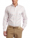 Nautica Men's Carmel Windowpane Shirt