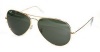 Ray Ban Sunglasses RB 3026 Aviator Large Metal II L2846 Arista/G-15XLT, 62mm