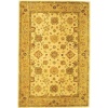 Safavieh Anatolia Collection AN546B Handmade Ivory and Gold Hand-Spun Wool Area Rug, 5-Feet by 8-Feet