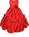 AMJ Dresses Inc Girls Red Flower Girl Christmas Dress Sizes 2 to 10