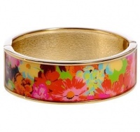 Macy's Haskell Bracelet, Multicolor Floral Skinny Bangle