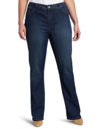 Not Your Daughter's Jeans Women's Plus-Size Marilyn Straight Leg Jean, Louisiana Wash, 18W