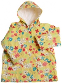 Hatley Toddler Summer Garden Rain Coat,Sunshine,2 Toddler