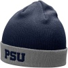 NCAA Nike Penn State Nittany Lions Navy Blue-Gray Roll Top Knit Beanie