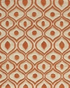 Area Rug 2x3 Rectangle Transitional Orange Color - Momeni Bliss Rug from RugPal