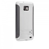 Case-Mate Pop! Case with Stand for Samsung Galaxy S II - Canadian, International and AT&T SGH-i777 Versions - White/Cool Gray