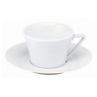 Philippe Deshoulieres Seychelles White Tea Saucer