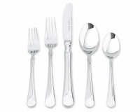 J.A. Henckels International Provence 45-Piece Stainless-Steel Flatware Set, Service for 8