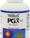 Natural Factors Wellbetx PGX Plus Mulberry Veg. Capsules, 180-Count