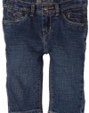 Levi's Girls 2-6x Toddler City Girl Skimmer, Railer, 2T