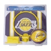 NBA Los Angeles Lakers Slam Dunk Softee Hoop Set