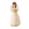 Lenox Sandra Kuck First Communion Girl- Brunette Hair