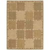 Nourison Parallels PR09 Rug - Beige Size - 5.6 x 7.5 ft.