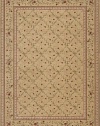 Nourison Ashton House Gold Transitional 7'9 x 10'10 Rug (AS08)