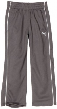 Puma - Kids Boys 2-7 Little Mesh Pant, Grey, 6