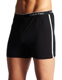 ck one Men's Micro Slim Fit Boxer, Black, Medium