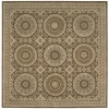 Versailles Palace VP50 Rectangle Rug, Mocca, 5.3 by 8.3-Feet