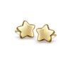 Alex Woo Mini Additions 14k Yellow Gold Star Earrings