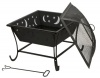 DeckMate Luna Wood Burning Outdoor Firebowl