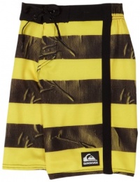 Quiksilver Boys 2-7 Cypher Brigg Board Short, Solar Yellow, Small