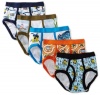 Handcraft Boys 2-7 Sponge Bob 5 Pack Brief, Multi, 4