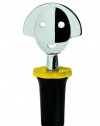 A di Alessi Anna Stop 2 Bottle Stopper, Black