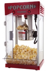 Deluxe 4oz Red Popcorn Maker Machine by Paramount - New 4 oz Theater Popper