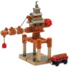 Thomas and Friends Wooden Railway - Ol' Wheezy Logging Crane