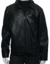 Buffalo by David Bitton Black LS Faux Leather Jacket