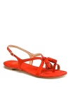 Stuart Weitzman Flat Sandals - Flapper Tassel Detail