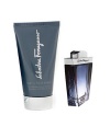 Salvatore Ferragamo Subtil Pour Homme (Shampoo and Gel1.7oz EAU DE TOILETTE 0.17oz)