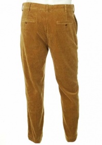 Polo by Ralph Lauren Corduroy Solid Black Corduroy Pants