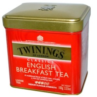 Twinings English Breakfast Tea - 3.53 oz. Loose Tea Tin