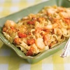 Savory seasonings combined with shrimp & crawfish over pasta. It all comes together in a satisfying cream sauce.