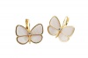 Crazy Sale!!!delicate Shell Butterfly Stud Earrings