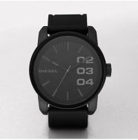 Diesel Men's DZ1446 Not So Basic Basic Black Watch